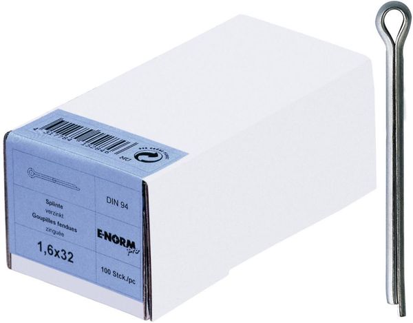 lag112206.jpg DIN 94 ST galZn 4x40 HP E-NORMpro