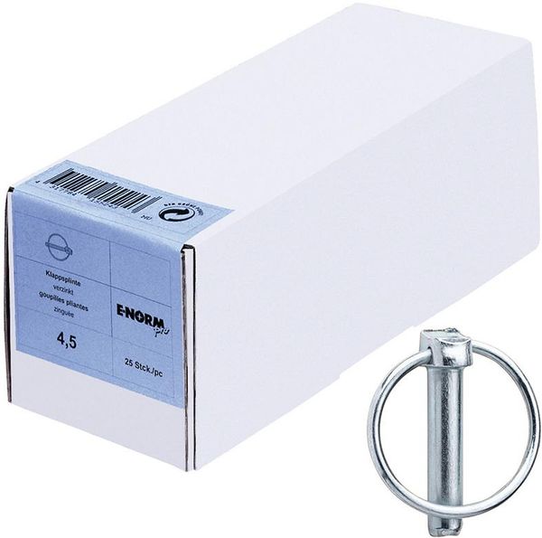 lag112201.jpg Klappsplinte ST galZn 4,5x34 HP E-NORMpro