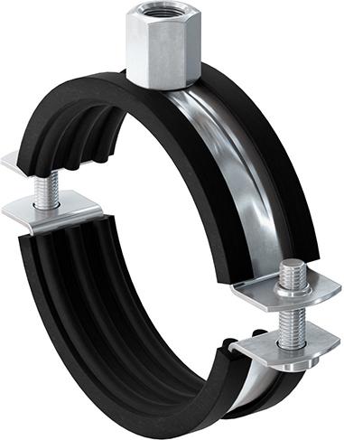 fischer Rohrschelle FRS 159-165 M8/M10