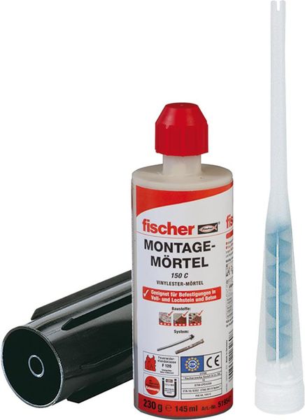 lag145780.jpg fischer Montagemörtel 150 C SET