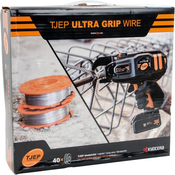bau107426.jpg TJEP ULTRA GRIP Draht, passend für ULTRA GRIP 401 Box (Inhalt 40 Rollen)