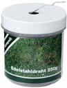 lag147603.jpg Edelstahldraht in Dose a 250 g 1,00 mm ca. 40 m