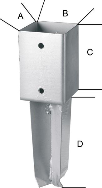 lag127562.jpg Bodenhülse z.Einbetoni. 71x350 mm