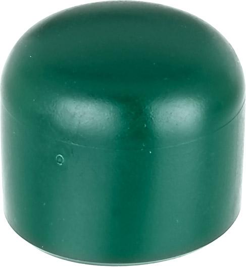 lag111743.jpg Alberts Pfostenkappen Kunststoff grün 38 mm