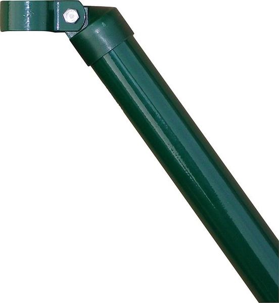 lag156019.jpg Streben inkl. 40 Schelle grün-besch. 40x2000 mm