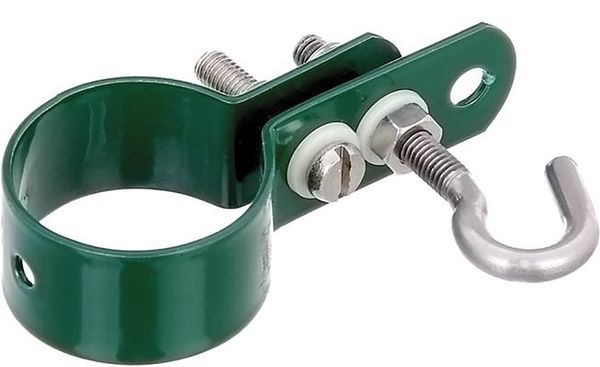lag181439.jpg Strebenschellen für Geflechtspannst.grün 38mm