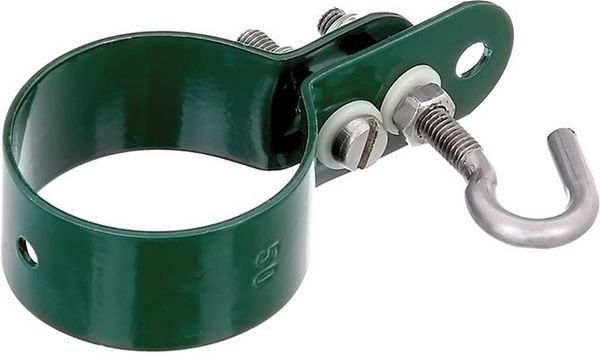 lag181441.jpg Strebenschellen für Geflechtspannst.grün 48mm