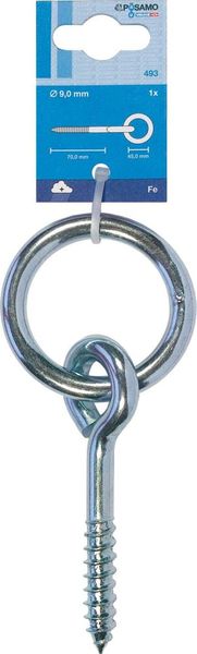 lag126973.jpg Krippenring galZn (SB) 9,0x45mm Holzgew. a 1Stk