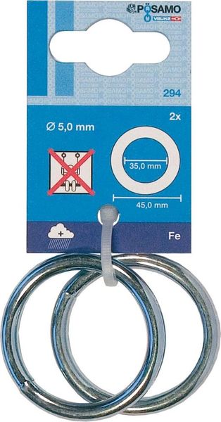 lag126923.jpg Ring geschweißt Zn (SB) 9,0mm, Innen-Ø 40mm a 2