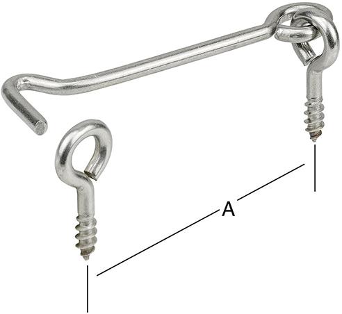 lag199648.jpg Sturmhaken m.Öse 120mm Edelstahl V2A