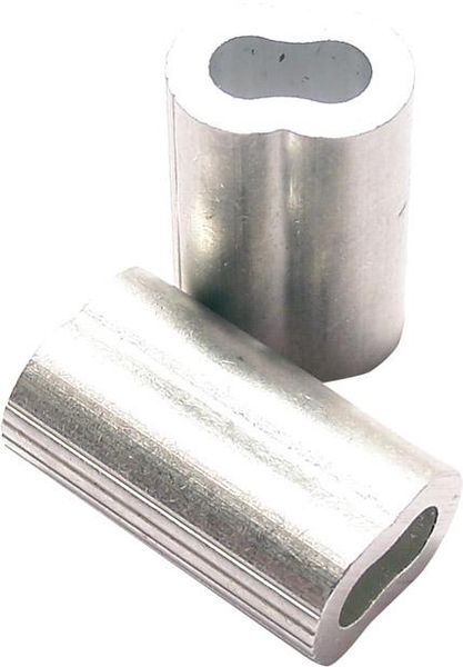 lag163937.jpg Alu-Pressklemmen OS-3A f.Drahtseil-Ø 3,0mm a20St