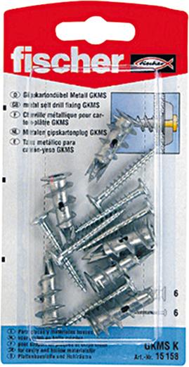 lag117911.jpg fischer Gipskartondübel Metall GKM SK SB-Karte
