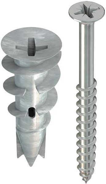 lag157225.jpg TOX Gipskartondübel Spiral Plus 37-4 + Schr.
