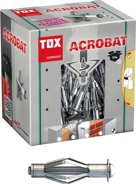 lag1100927.jpg TOX Metall-Hohlraumdübel Acrobat M6/37 KT