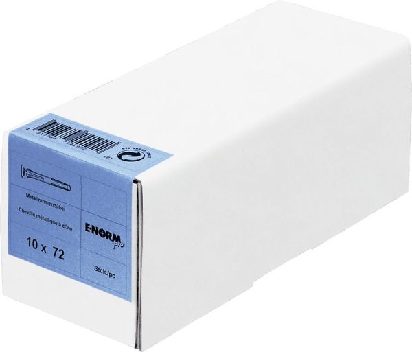 lag177540.jpg Metallrahmendübel 10x 72 E-NORMpro