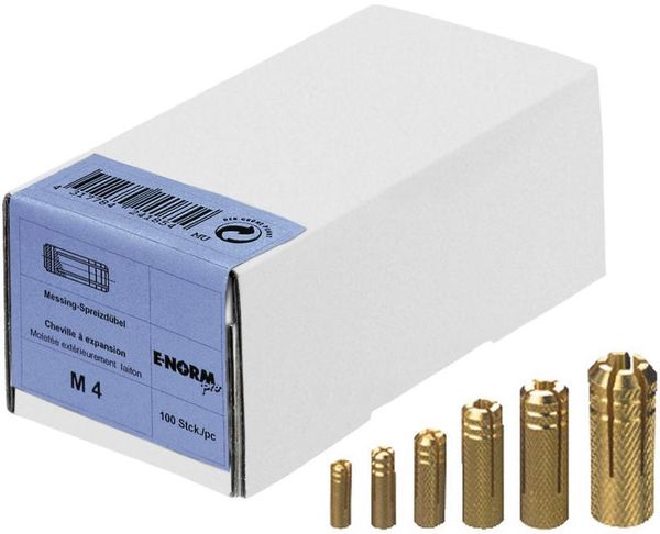 lag112311.jpg Messing-Spreizdübel M 6 E-NORMpro