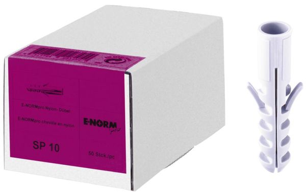 lag134219.jpg Nylondübel SP 6 E-NORMpro