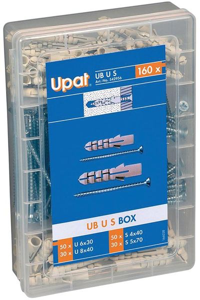 lag179822.jpg Upat Box Ultra inkl. Schrauben