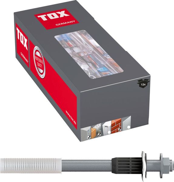 lag1100512.jpg TOX Schwerlastbef. Thermo Proof Plus M16x300Großpack KT