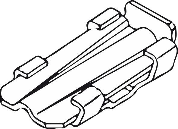 lag111269.jpg Keilverbinder 619001 feuerverzinkt