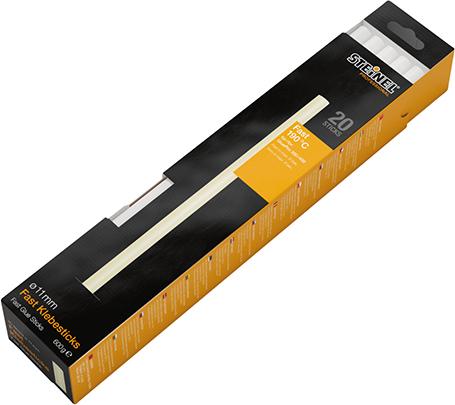 tel116156.jpg Klebesticks Ø 11 mm Fast Steinel VE à 20 Stück f. GluePRO 300/400 LCD