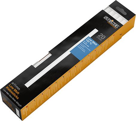 tel116153.jpg Klebesticks Ø 11 mm Low Melt Steinel VE à 20 Stück f. GluePRO 300/400 LCD