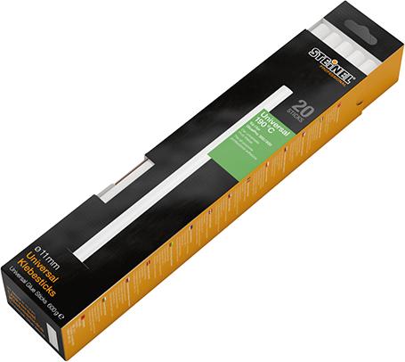 tel116152.jpg Klebesticks Ø 11 mm Universal SteinelVE à 20 Stück f. GluePRO 300/400 LCD