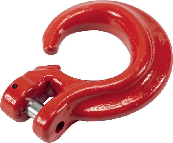 pim147923.jpg Schlinghaken DIN EN1677-2verg.Stahl rot 8mm5/16