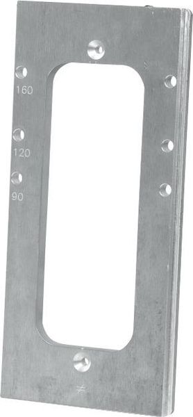 Fräs/Montageschablone AluMOET für ETB90 bis ETB229