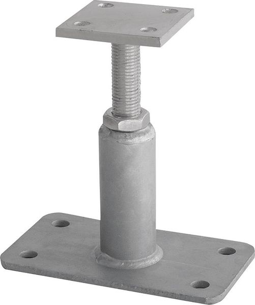 lag177209.jpg Stützenfuß Typ PR höhenverst. 80x80x8,0mm
