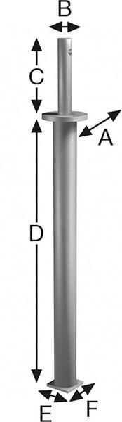 lag155563.jpg SST Pfostenhalter PDS60G