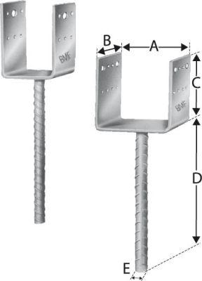 lag124656.jpg SST Stützenfuß PPD100/70G