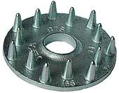 Scheibendübel n. EN 912 (DIN 1052) eins. 95 zn
