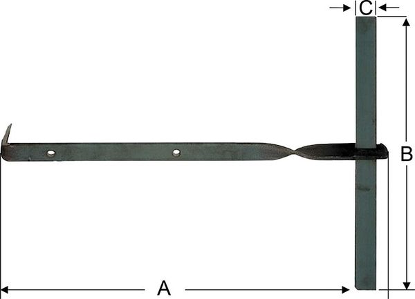Balkenanker Größe 0, tzn 450 x 26