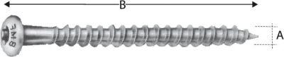 lag124707.jpg SST Schraube rostfrei CSA5,0X40S