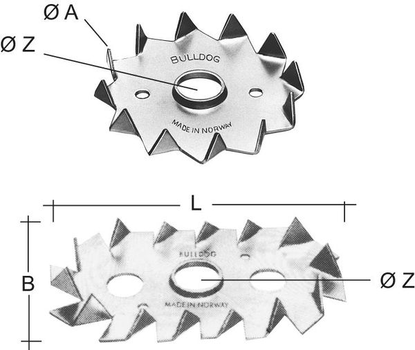 lag517847.jpg SST Holzverbinder einseitig C2-50M12G-B