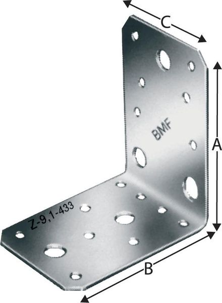 SST Winkelverbinder AB90-135GR-B