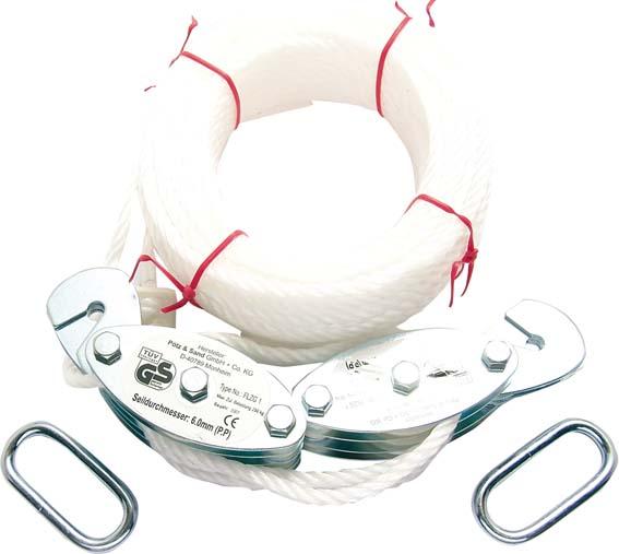 lag156157.jpg Flaschenzug 3x250 (SB) galZn f. Seil-Ø b. 5,0mm