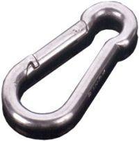 lag105831.jpg Feuerwehr-Karabinerhaken galZn 120x11mm