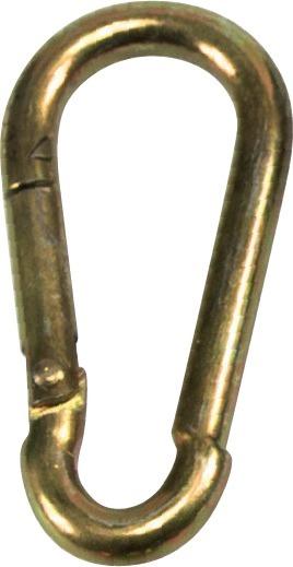 pim147927.jpg Feuerwehr-Karabinerhaken gelb-Zn 60x 6mm