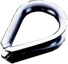 lag105815.jpg Spitzkausche verzinkt DIN BF 6899 Seil-Durchmesser 5mm