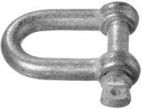 Schäkel gerade galZn 11,0mm-7/16"