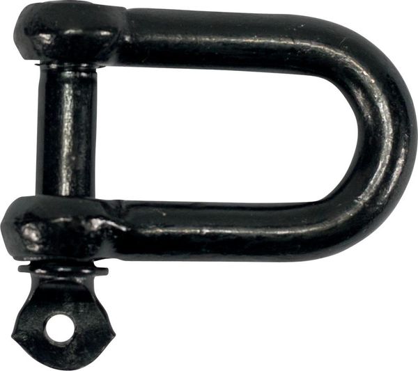 pim147931.jpg Schäkel gerade schwarz-Zn 10,0mm-3,8"