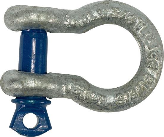 Hochfeste Schäkel geschw.verg.Stahl 6,0mm-1/4"