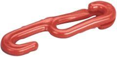 lag105871.jpg Kunststoff Zughaken rot 6,0mm