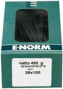 Drahtstift vers. blank 1,2x 20 a 200gr E-NORM