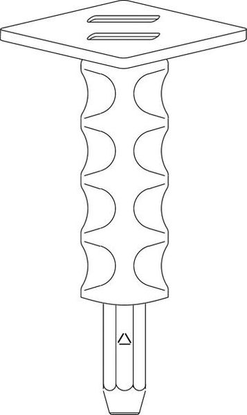 lag537124.jpg Fixpin Setzeisen schwarz, 20 x 170 DQ