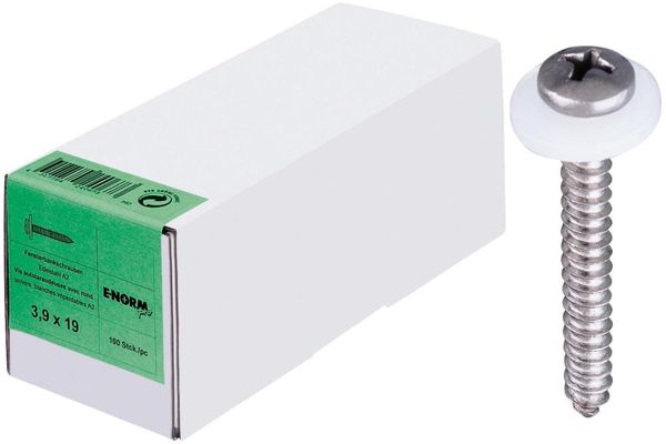 lag112245.jpg Fensterbankschraube A2 3,9x25 E-NORMpro