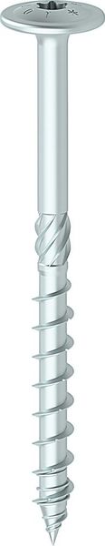 Tellerkopfschrauben TG zn-blau 8,0 x 260