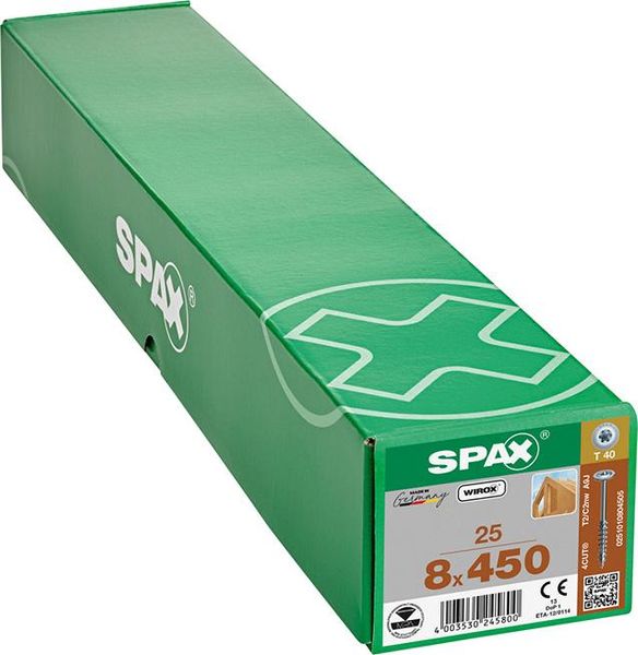 lag1100422.jpg SPAX Telko T-STAR+ 8,0 x 450/80 Wirox